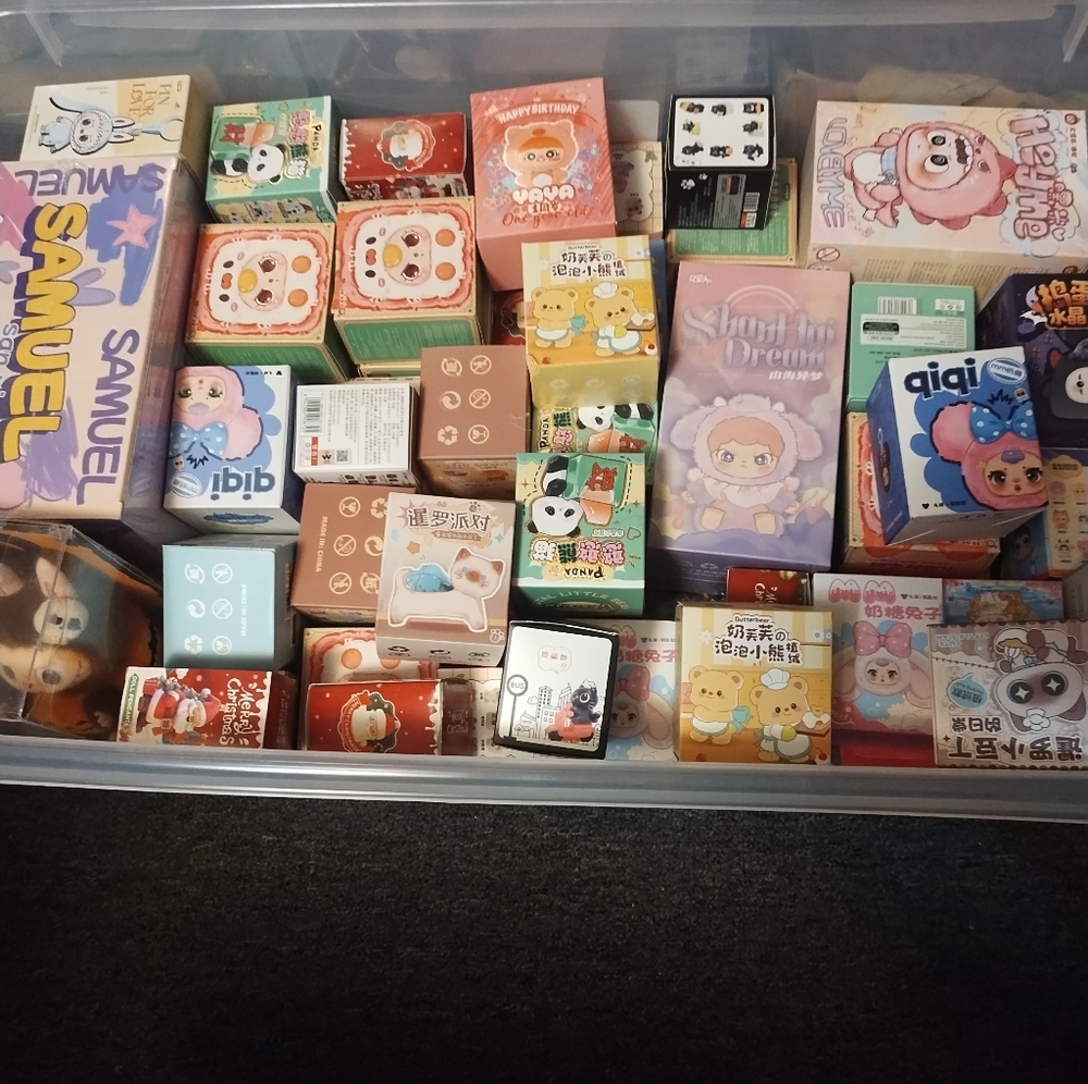 Mystery Blind Box- Set Of 5 - Picture 2 of 3